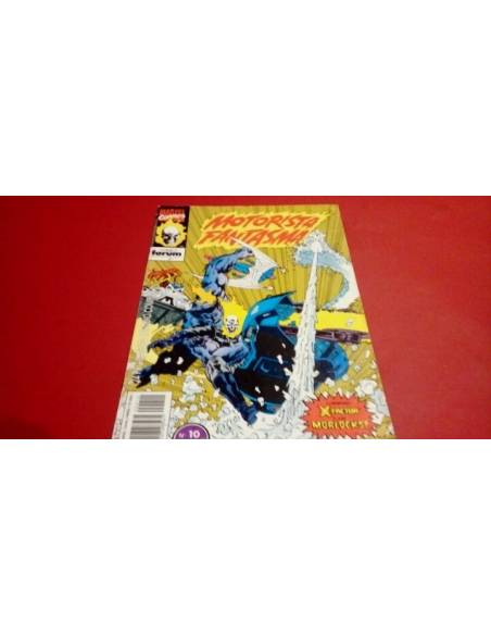 MOTORISTA FANTASMA 10 EXCELENTE ESTADO FORUM