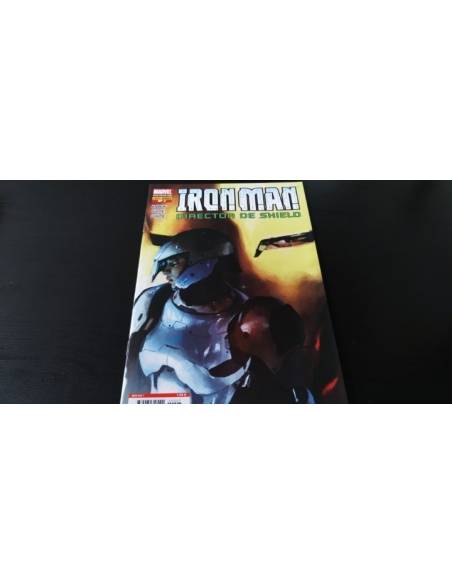 DE KIOSCO IRON MAN DIRECTOR DE SHIELD 7 AÑO I VOL I PANINI COMICS