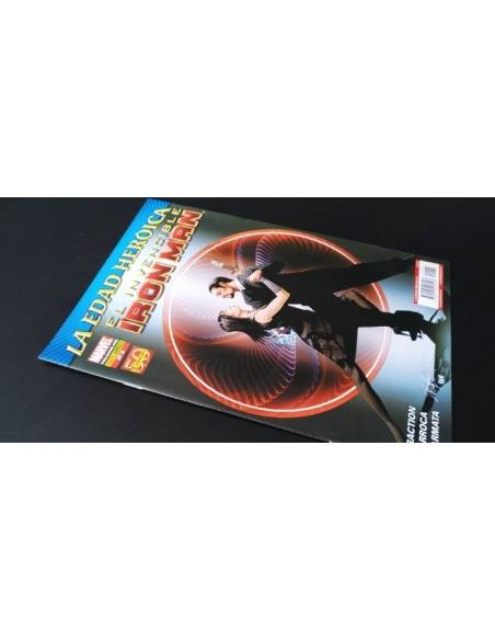 DE KIOSCO IRON MAN 5 AÑO I PANINI COMICS