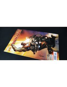 DE KIOSCO EL INVENCIBLE IRON MAN 20 AÑO II VOL I PANINI...
