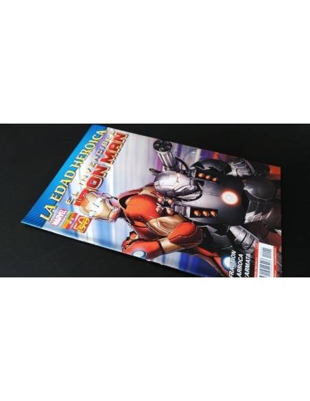 DE KIOSCO IRON MAN 2 AÑO I VOL I PANINI COMICS