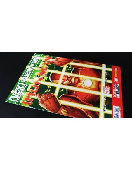 DE KIOSCO IRON MAN 30 AÑO III VOL I PANINI COMICS