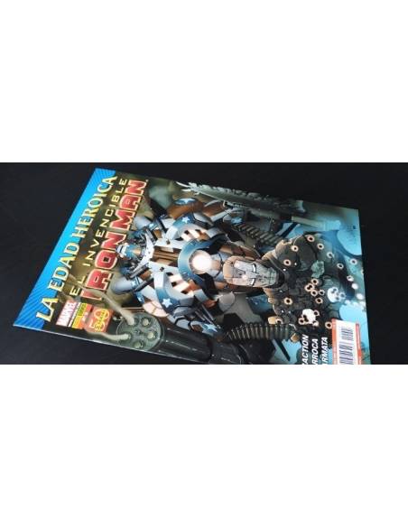 DE KIOSCO IRON MAN 3 AÑO I VOL I PANINI COMICS