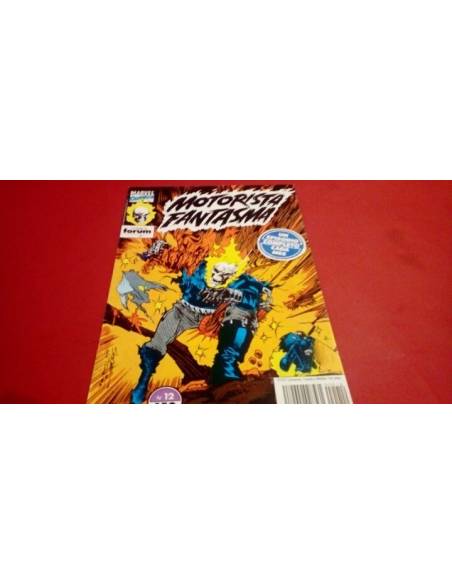 MOTORISTA FANTASMA 12 EXCELENTE ESTADO FORUM