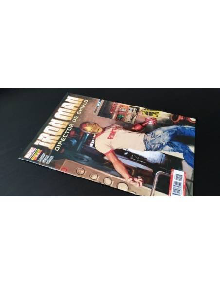 DE KIOSCO IRON MAN 8 AÑO I VOL I PANINI COMICS