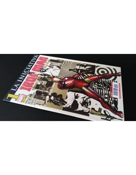 DE KIOSCO IRON MAN DIRECTOR DE SHIELD 1 AÑO I VOL I PANINI COMICS