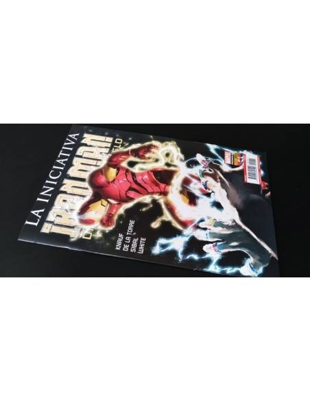 DE KIOSCO IRON MAN DIRECTO DE SHIELD 2 AÑO I VOL I PANINI COMICS