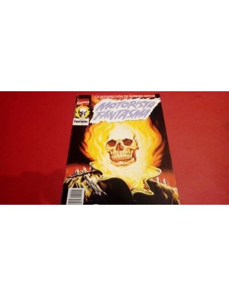 MOTORISTA FANTASMA 20 EXCELENTE ESTADO FORUM