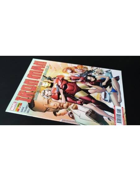 DE KIOSCO IRON MAN DIRECTO DE SHIELD 5 AÑO I VOL I PANINI COMICS