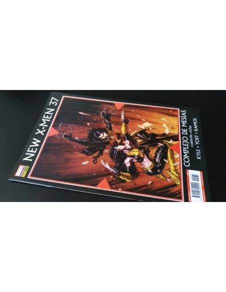 DE KIOSCO NEW X-MEN 37 AÑO IV PANINI COMICS