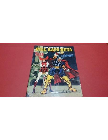 LA BALADA DE BILL RAYO EXCELENTE ESTADO BETA WALTER SIMONSON FORUM EXCELENTE ESTADO