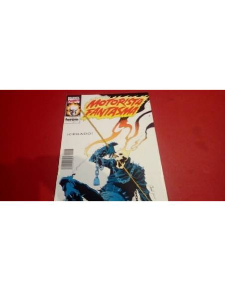 MOTORISTA FANTASMA 23 EXCELENTE ESTADO FORUM