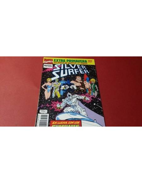 SILVER SULFER EXCELENTE ESTADO EXTRA PRIMAVERA EN BUSCA DE KORVAC 3 FORUM