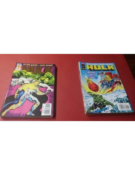 SUELTOS PREGUNTAR HULK EXCELENTE ESTADO COMPLETA PETER DAVID FORUM