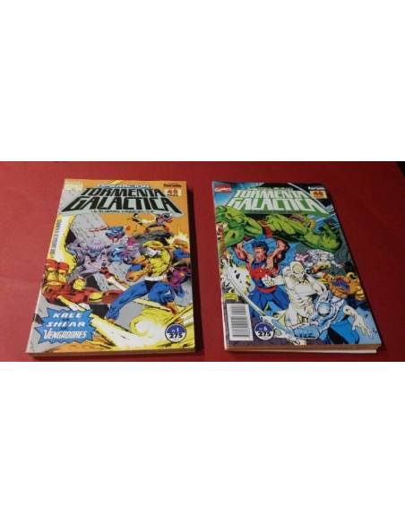 OPERACION TORMENTA GALACTICA CASI EXCELENTE ESTADO COMPLETA FORUM