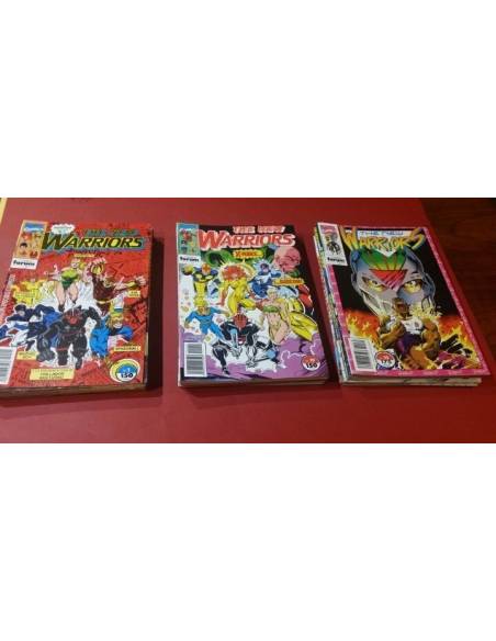 SUELTOS PREGUNTAR THE NEW WARRIORS EXCELENTE ESTADO COMPLETA FORUM