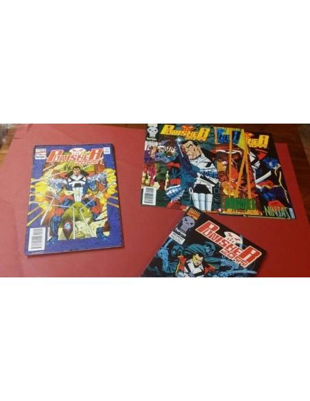 PUNISHER 2099 EXCELENTE ESTADO LOTE SERIE LIMITADA