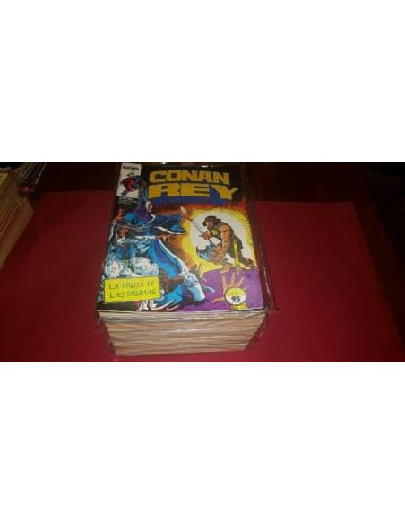 SUELTOS PREGUNTAR - CONAN REY COMPLETA EXCELENTE ESTADO FORUM