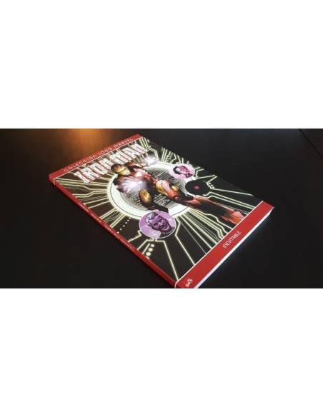 DE KIOSCO IRON MAN COLECCION 100% MARVEL INEVITABLE TOMO MARVEL PANINI