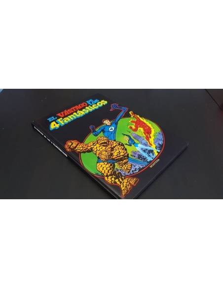 DE KIOSCO EL VASTAGO DE LOS 4 FANTASTICOS TOMO TAPA DURA NOVELA GRAFICA MONTENA