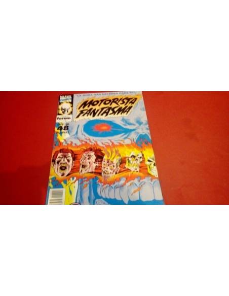 MOTORISTA FANTASMA 27 EXCELENTE ESTADO FORUM