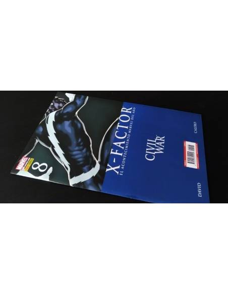 DE KIOSCO X-FACTOR 8 AÑO I PANINI COMICS