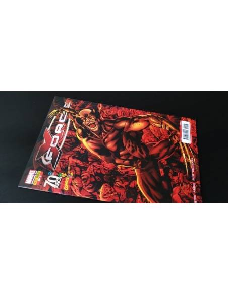 DE KIOSCO X-FORCE 7 AÑO I PANINI COMICS