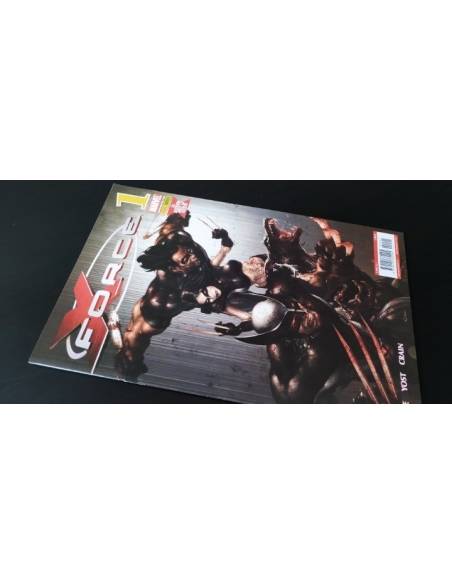 DE KIOSCO X-FORCE 1 AÑO I PANINI COMICS