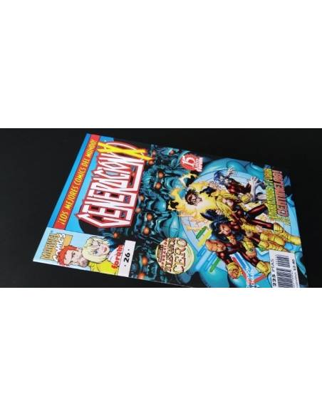 DE KIOSCO GENERACION X 26 VOL II FORUM