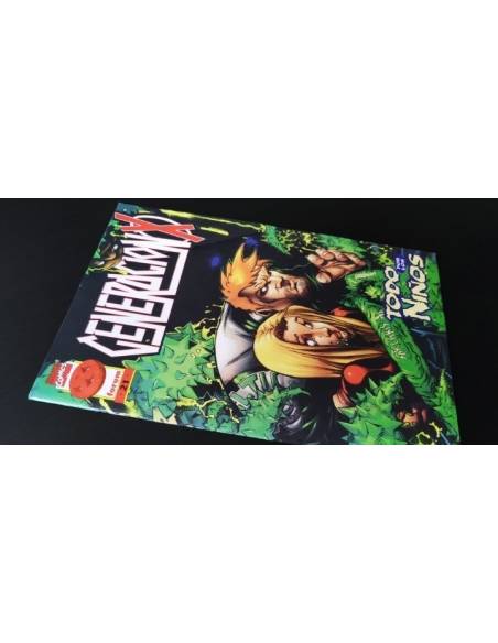 MUY BUEN ESTADO GENERACION X 21 VOL II FORUM