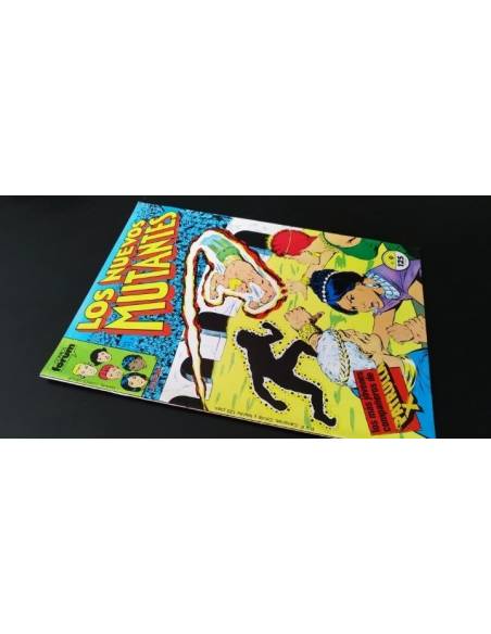 EXCELENTE ESTADO LOS NUEVOS MUTANTES 9 FORUM