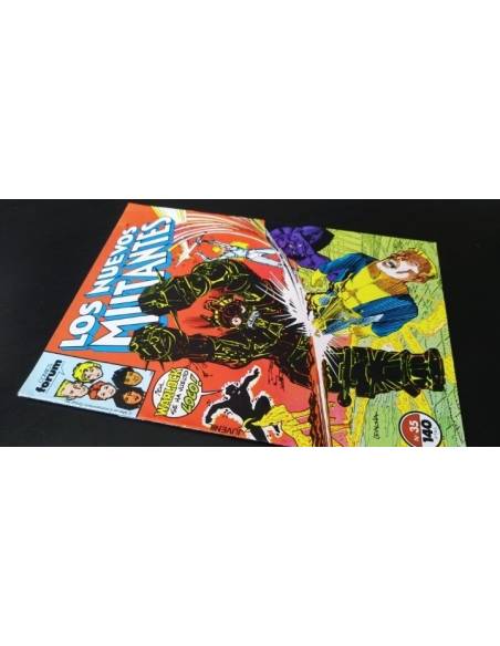 EXCELENTE ESTADO LOS NUEVOS MUTANTES 35 FORUM