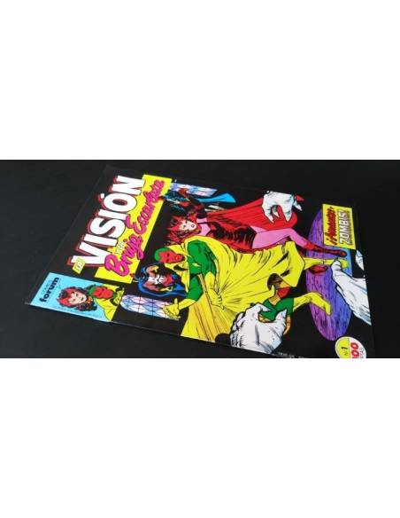 EXCELENTE ESTADO LA VISION Y LA BRUJA ESCARLATA 1 FORUM