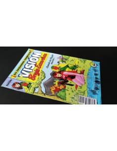 EXCELENTE ESTADO LA VISION Y LA BRUJA ESCARLATA 4 FORUM