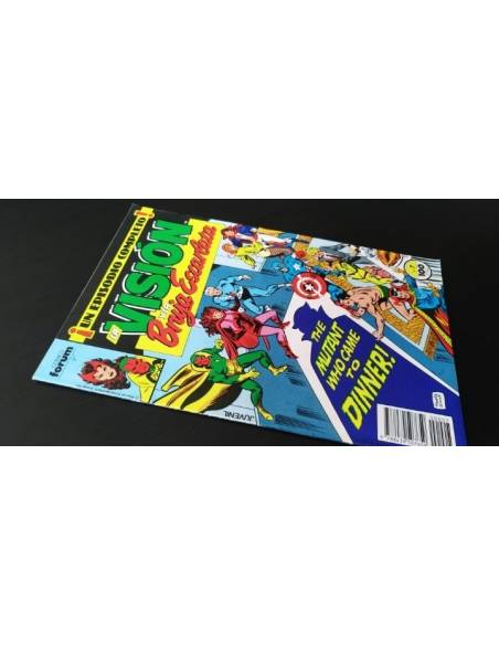 EXCELENTE ESTADO LA VISION Y LA BRUJA ESCARLATA 7 FORUM