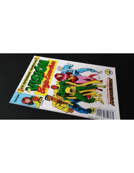 EXCELENTE ESTADO LA VISION Y LA BRUJA ESCARLATA 9 FORUM