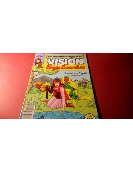 LA VISION Y LA BRUJA ESCARLATA 4 MUY BUEN ESTADO FORUM