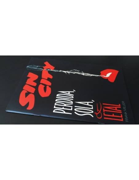 DE KIOSCO SIN CITY PERDIDA, SOLA & LETAL FRANK MILLER NORMA EDITORIAL