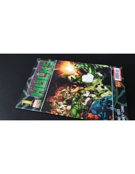 DE KIOSCO LOS INCREIBLES HULKS 1 AÑO I PANINI COMICS