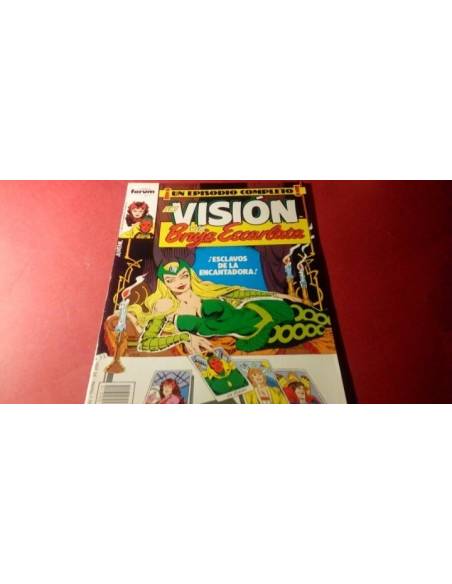 LA VISION Y LA BRUJA ESCARLATA 10 EXCELENTE ESTADO FORUM