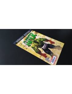 DE KIOSCO EL INCREIBLE HULK 4 PANINI COMICS