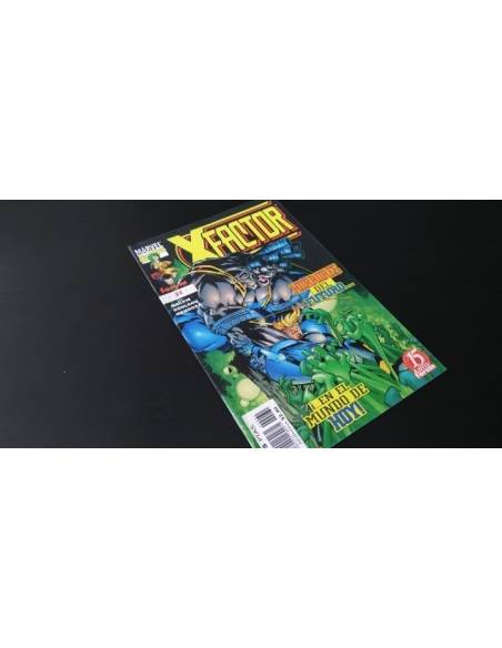 EXCELENTE ESTADO X-FACTOR 31 VOL II FORUM