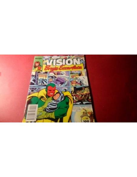 LA VISION Y LA BRUJA ESCARLATA 14 FORUM CASI EXCELENTE ESTADO