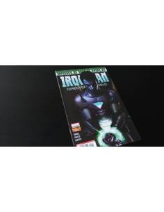 DE KIOSCO WORLD WAR HULK IRON MAN DIRECTO SHIELD 4 PANINI...