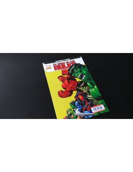 EL INCREIBLE HULK 24 AÑO III PANINI COMICS