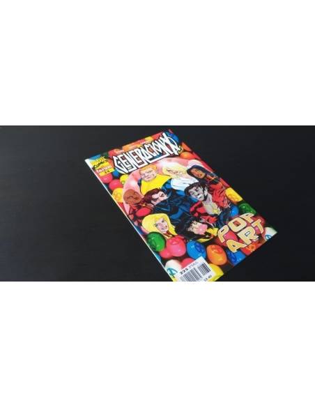 DE KIOSCO GENERACIÓN X 34 VOL II FORUM