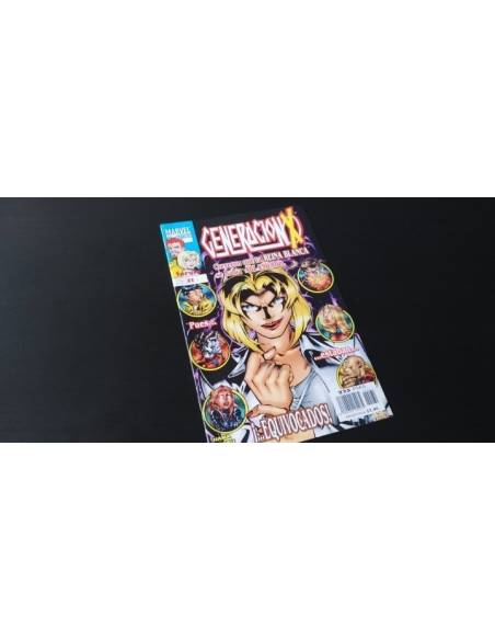 DE KIOSCO GENERACIÓN X 31 VOL II FORUM