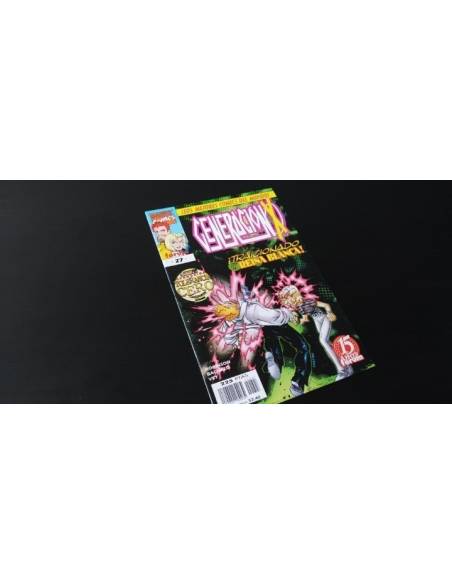 DE KIOSCO GENERACIÓN X 27 VOL II FORUM