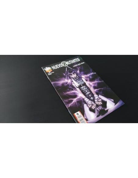 DE KIOSCO NUEVOS MUTANTES 6 AÑO I PANINI COMICS