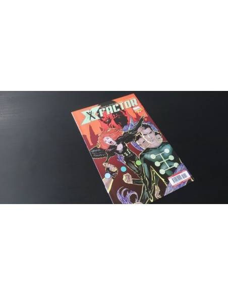 DE KIOSCO X-FACTOR 11 AÑO I PANINI COMICS